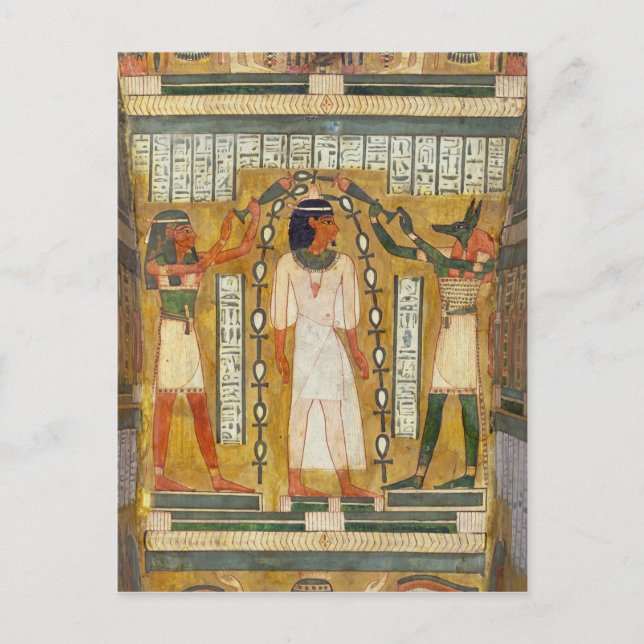 Cartão Postal O Libation do morto (Frente)