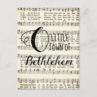 O Little Town of Bethlehem