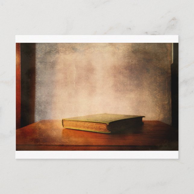 Cartão Postal O Livro (Frente)