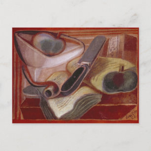 Cartão Postal O Livro, 1924