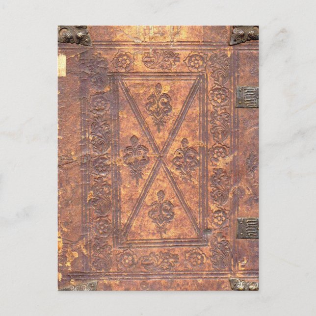 Cartão Postal O Livro Antigo (Frente)