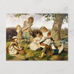 Cartão Postal "O Livro da História Infantil"