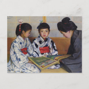 Cartão Postal O Livro de Imagens   Berthe Morisot