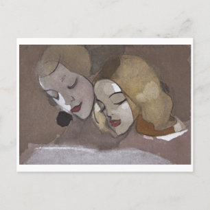 Cartão Postal O Livro de Imagens, Helene Schjerfbeck