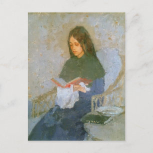 Cartão Postal O Livro de Preciosos de Gwen John