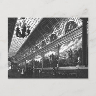 CARTÃO POSTAL O LOUVRE