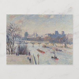 Cartão Postal O Louvre, 1902