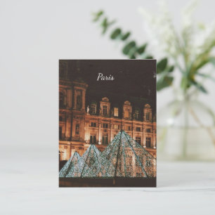 Cartão Postal O Louvre, Paris, França