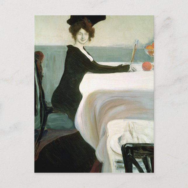 Cartão Postal O Luncheon (Frente)