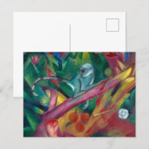 O Macaco | Franz Marc |