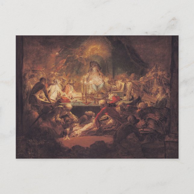 Cartão Postal O Macaco Freemasons (Frente)