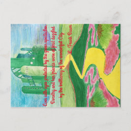 Cartão Postal O Mágico da Arte Oz
