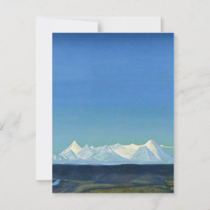 Cartão Postal “O Maior e o Mais Sagrado” por Nicholas Roerich