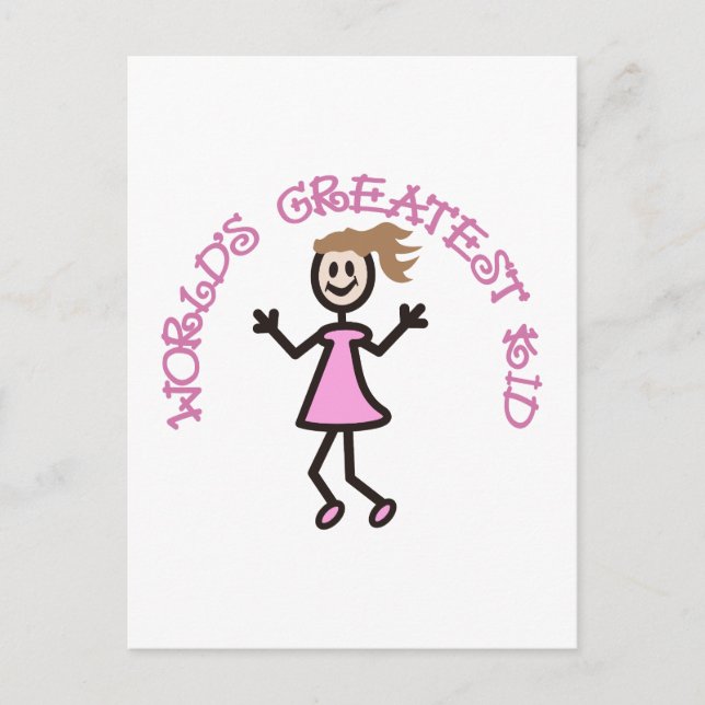 Cartão Postal O maior garoto do mundo (Frente)