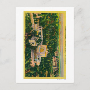 Cartão Postal O maior órgão externo do mundo