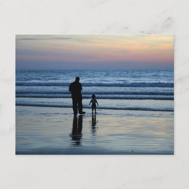 Cartão Postal O maior presente de Deus, Pai (Frente)