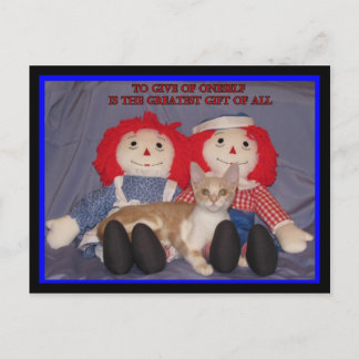 Cartão Postal O maior presente de todos