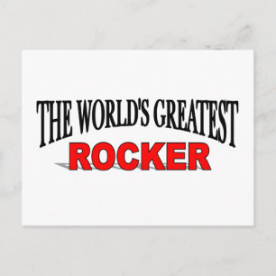 Cartão Postal O Maior Rocker do Mundo
