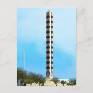 Cartão Postal O maior termômetro do mundo