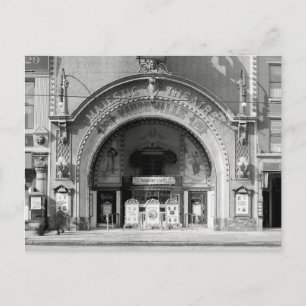 Cartão Postal O Majestic Theatre, 1910