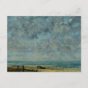 Cartão Postal O Mar, c.1872