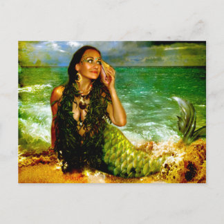 Cartão Postal O Mar Está Chamando