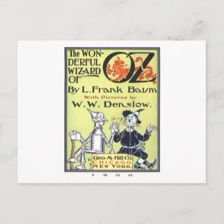 Cartão Postal o maravilhoso bruxo de oz