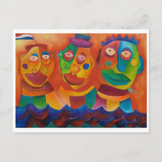 cartão postal 'o marinho suíço'