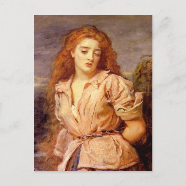 Cartão Postal o Mártir de Solway (Frente)