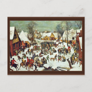 Cartão Postal O Massacre Dos Inocentes, De Bruegel D. Ä. P