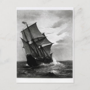 Cartão Postal O Mayflower