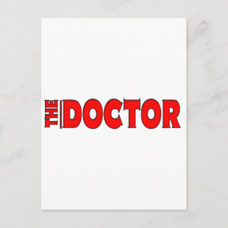 CARTÃO POSTAL O MÉDICO, ENTENDEU?