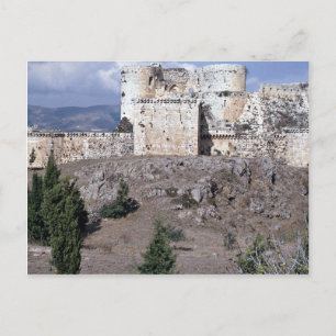 Cartão Postal O melhor castelo cruzador preservado do mundo, Kra