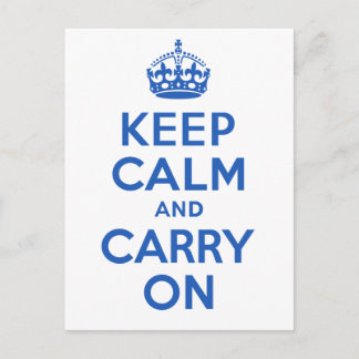 Cartão Postal O Melhor Preço Mantém-Se Calmo E Continua Azul