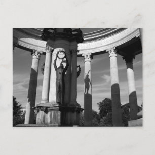 Cartão Postal O Memorial da Guerra Nacional do País de Gales.