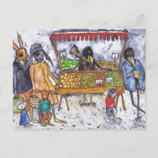 CARTÃO POSTAL O MERCADO