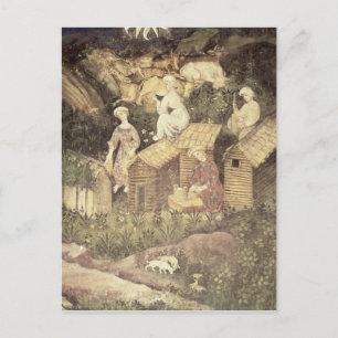 Cartão Postal O Mês de junho