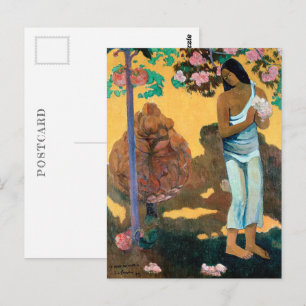 Cartão Postal O Mês de Maria Paul Gauguin