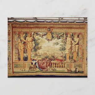 Cartão Postal O Mês de setembro/ Chateau de Chambord