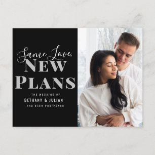 Cartão Postal O mesmo amor, novos planos de mudança de data casa