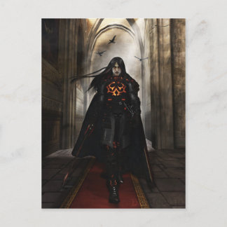 Cartão Postal O Messenger