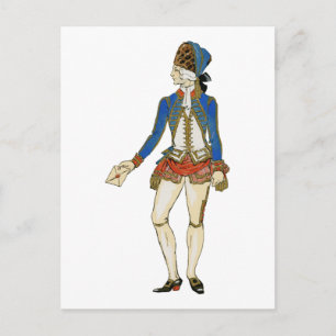 Cartão Postal O Messenger