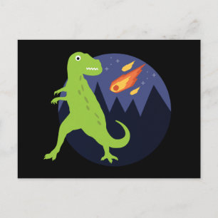 Cartão Postal O Meteorito Que Prendeu