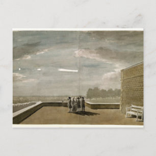 Cartão Postal O Meteoro de 18 de agosto de 1783, visto do Â