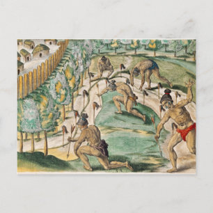 Cartão Postal O método de declaração de guerra