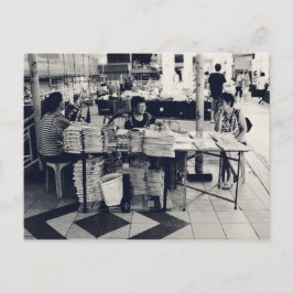 Cartão Postal O meu Singapura: Série Heartlands #5