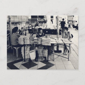 Cartão Postal O meu Singapura: Série Heartlands #5