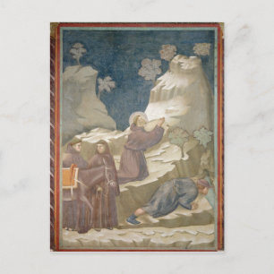 Cartão Postal O Milagre da Primavera, 1297-99