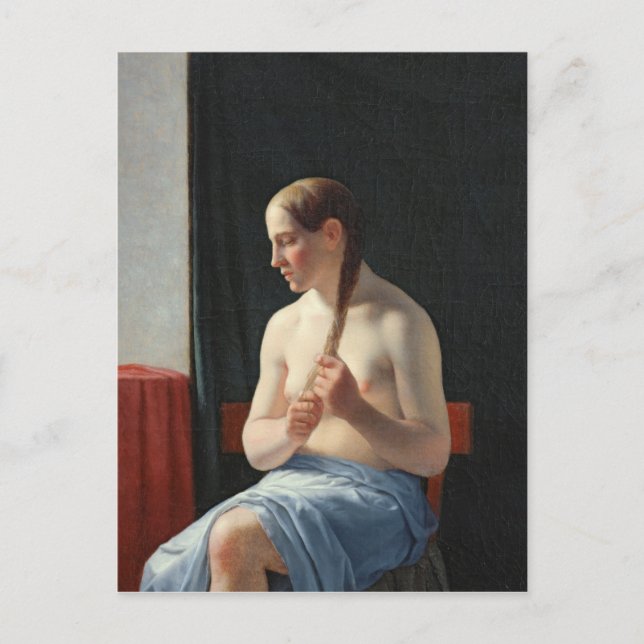 Cartão Postal O modelo, 1839 (Frente)