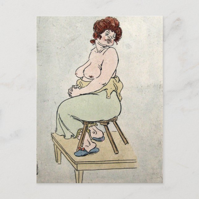 Cartão Postal O Modelo - Zille (Frente)